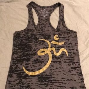 Black Burnout Om Tank